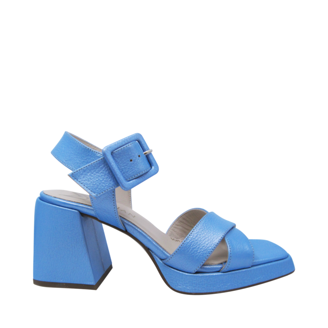 Sandales Bleu pour Femmes de la marque MARIAN, 4. Un produit distribué par Chaussures Pierre Roy - Saint-Jean Québec