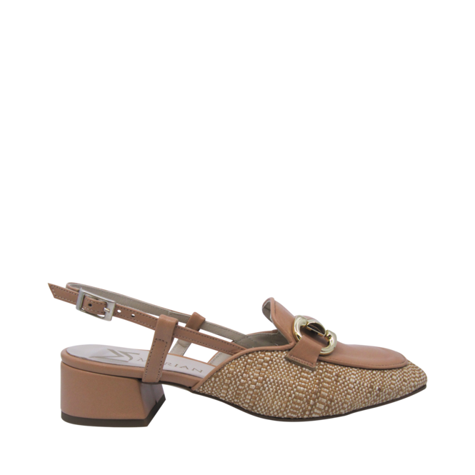 Chaussures Tan pour Femmes de la marque MARIAN, 4. Un produit distribué par Chaussures Pierre Roy - Saint-Jean Québec