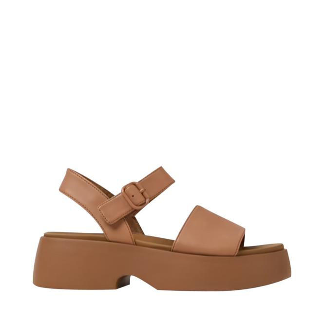 Sandales Tan pour Femmes de la marque CAMPER, 3. Un produit distribué par Chaussures Pierre Roy - Saint-Jean Québec