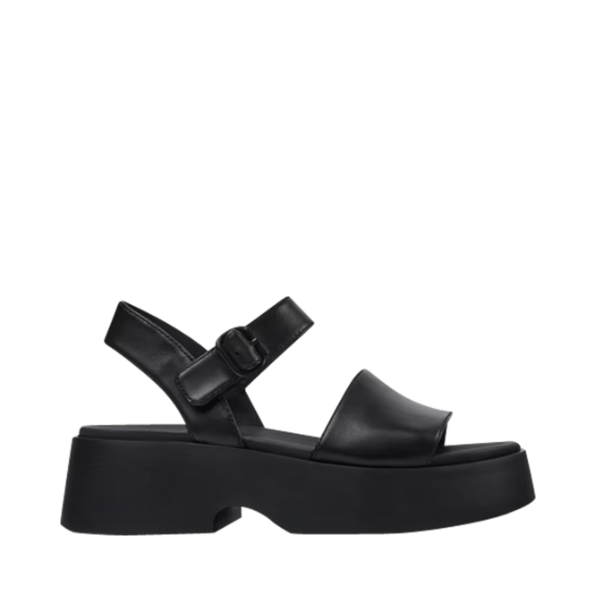 Sandales Noir pour Femmes de la marque CAMPER, 3. Un produit distribué par Chaussures Pierre Roy - Saint-Jean Québec