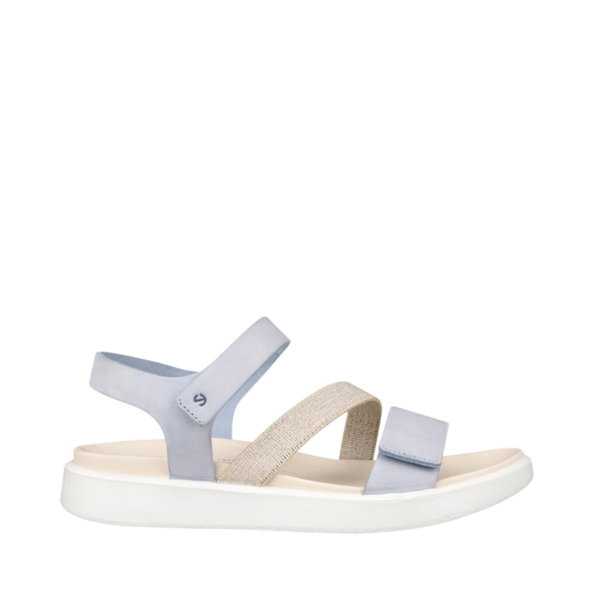 Sandales Bleu pour Femmes de la marque ECCO, 4. Un produit distribué par Chaussures Pierre Roy - Saint-Jean Québec