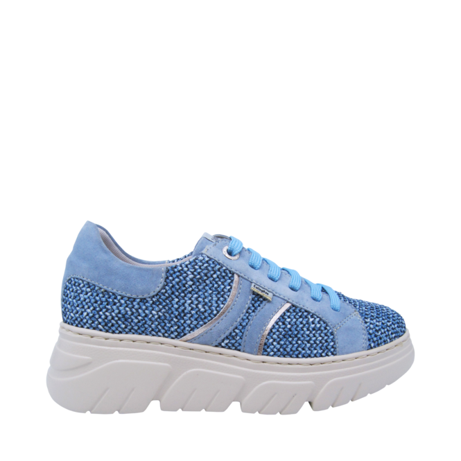 Chaussures Bleu pour Femmes de la marque CALLAGHAN, 4. Un produit distribué par Chaussures Pierre Roy - Saint-Jean Québec