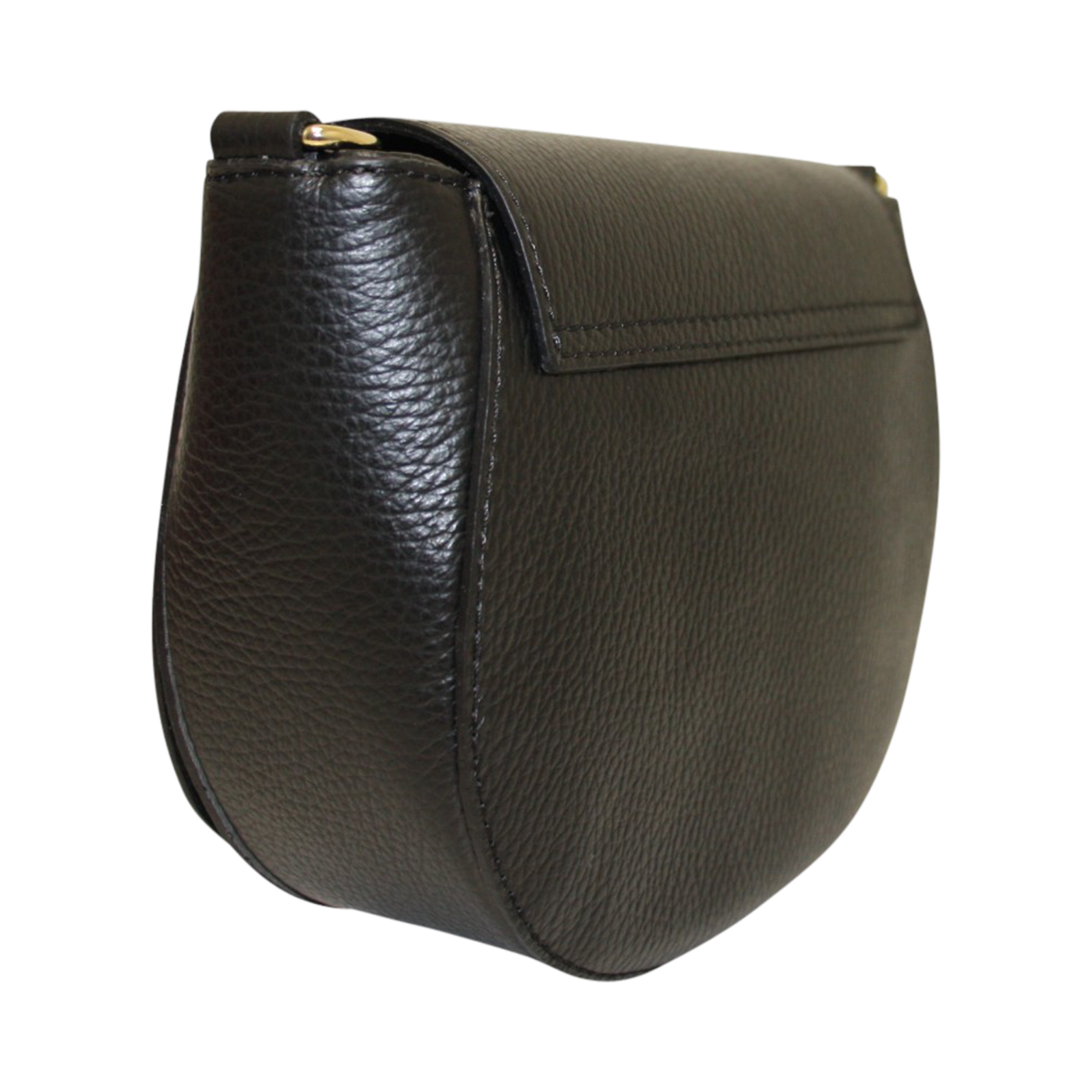 The Trend sac a main en cuir noir 136545 - Chaussures Pierre Roy Saint-Jean