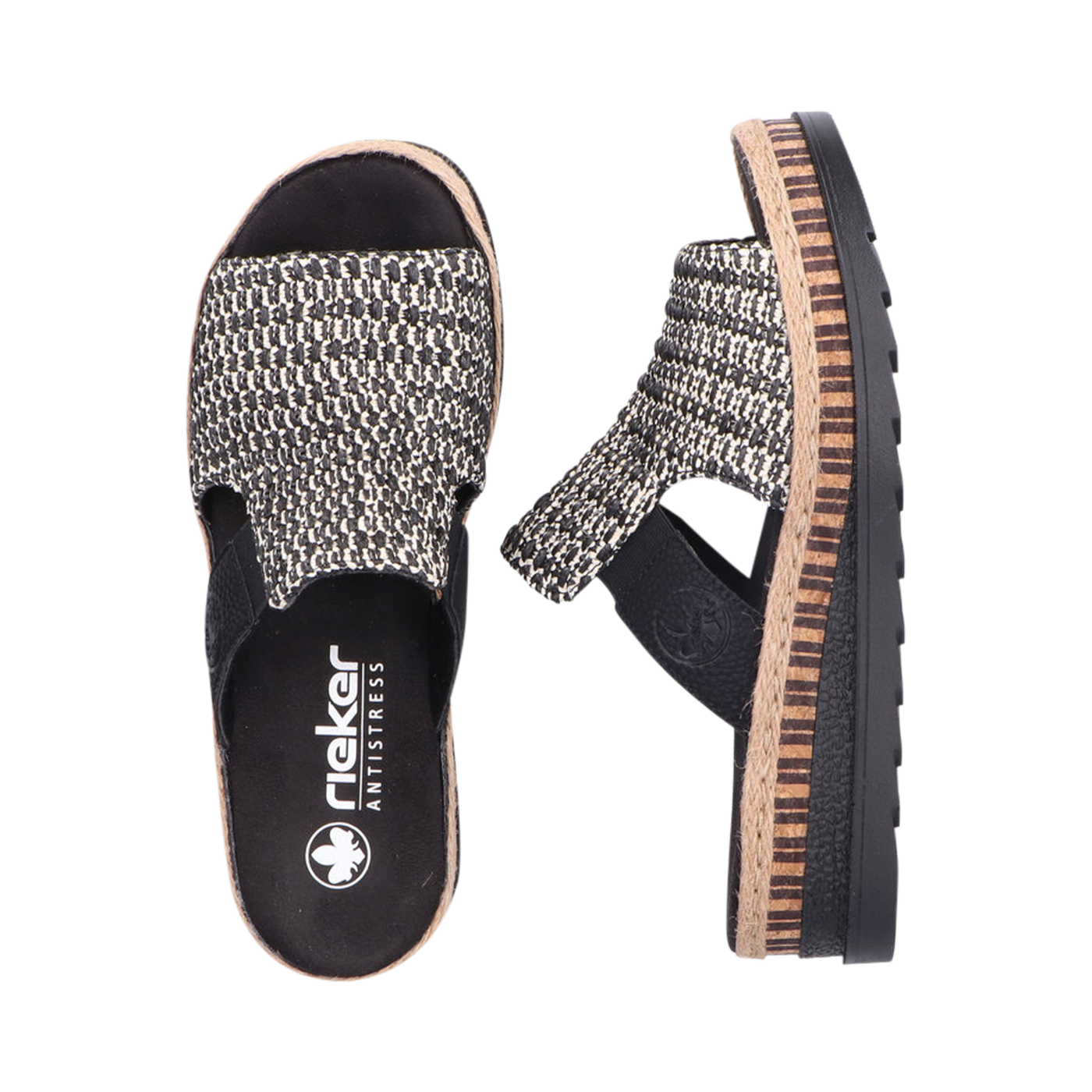 Sandales Femme Chaussure Femme Rieker Solde Rieker Chaussures Ete