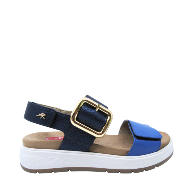 Sandales Bleu pour Femmes de la marque FLUCHOS, 4. Un produit distribué par Chaussures Pierre Roy - Saint-Jean Québec