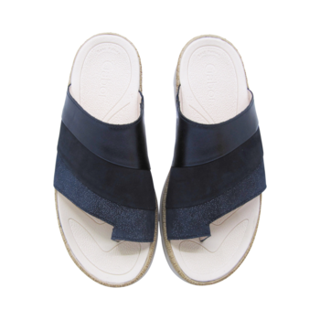 Mules Femme Gabor Confort Best-Fit – Cuir Daim & Pleine Fleur, Semelle Latex Souple, Largeur Normale F