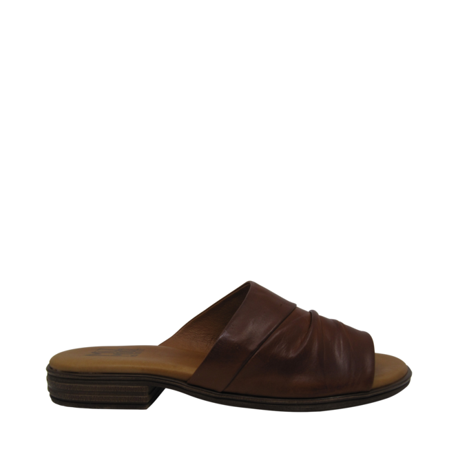 Tan Sandals for Women by the brand MIZ MOOZ, 4. A product distributed by Chaussures Pierre Roy - Saint-Jean Quebec