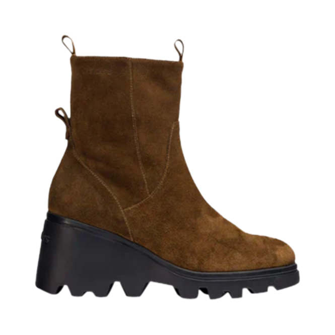 Bottes Brun pour Femmes de la marque WONDERS, 3. Un produit distribué par Chaussures Pierre Roy - Saint-Jean Québec