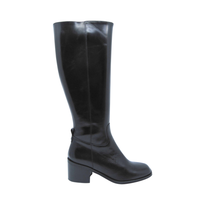 Bottes Noir pour Femmes de la marque WONDERS, 2. Un produit distribué par Chaussures Pierre Roy - Saint-Jean Québec