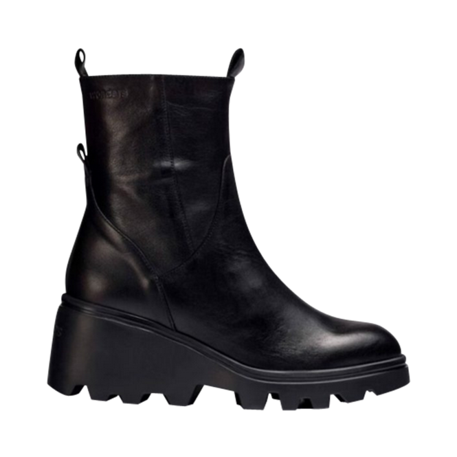 Bottes Noir pour Femmes de la marque WONDERS, 3. Un produit distribué par Chaussures Pierre Roy - Saint-Jean Québec