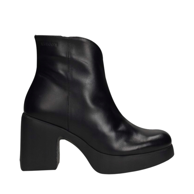 Bottes Noir pour Femmes de la marque WONDERS, 3. Un produit distribué par Chaussures Pierre Roy - Saint-Jean Québec