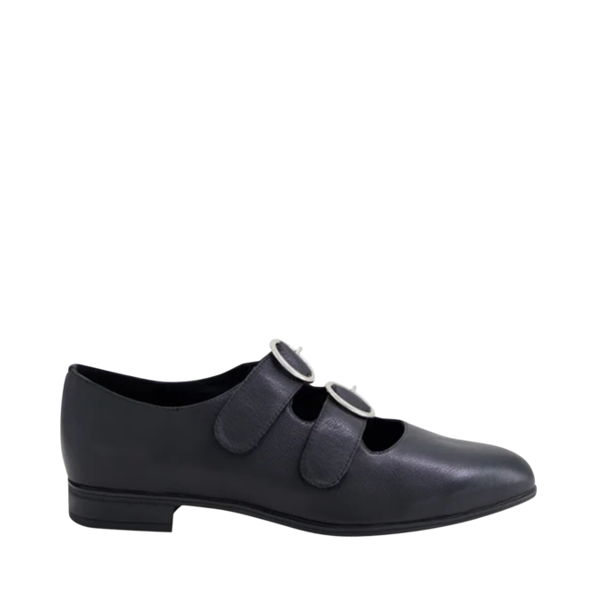 Chaussures Noir pour Femmes de la marque DJANGO & JULIETTE, 3. Un produit distribué par Chaussures Pierre Roy - Saint-Jean Québec