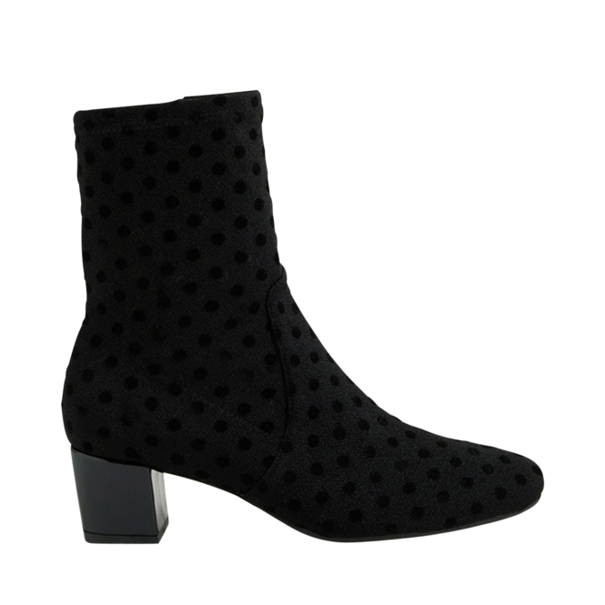 Bottes Noir pour Femmes de la marque DJANGO & JULIETTE, 4. Un produit distribué par Chaussures Pierre Roy - Saint-Jean Québec