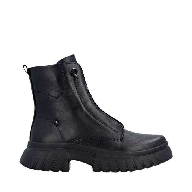 Bottes Noir pour Femmes de la marque RIEKER, 4. Un produit distribué par Chaussures Pierre Roy - Saint-Jean Québec