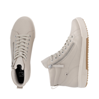 Bottes Beige pour Femmes de la marque RIEKER, 1. Un produit distribué par Chaussures Pierre Roy - Saint-Jean Québec