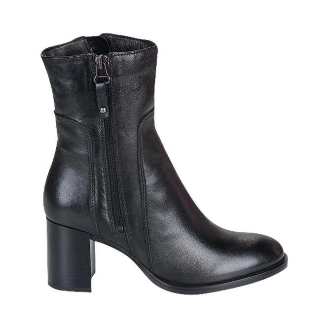 Bottes Noir pour Femmes de la marque MJUS, 3. Un produit distribué par Chaussures Pierre Roy - Saint-Jean Québec
