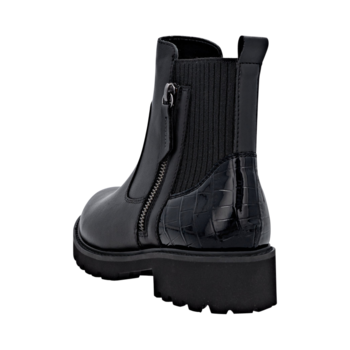 Bottes Noir pour Femmes de la marque RIEKER, 2. Un produit distribué par Chaussures Pierre Roy - Saint-Jean Québec