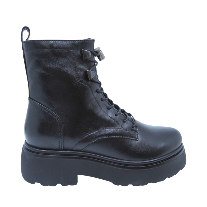 Bottes Noir pour Femmes de la marque MJUS, 3. Un produit distribué par Chaussures Pierre Roy - Saint-Jean Québec