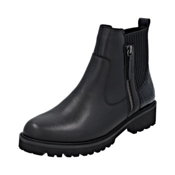 Bottes Noir pour Femmes de la marque RIEKER, 3. Un produit distribué par Chaussures Pierre Roy - Saint-Jean Québec