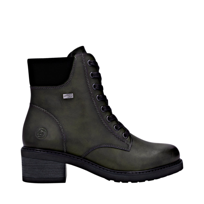 Bottes Kaki pour Femmes de la marque RIEKER, 4. Un produit distribué par Chaussures Pierre Roy - Saint-Jean Québec