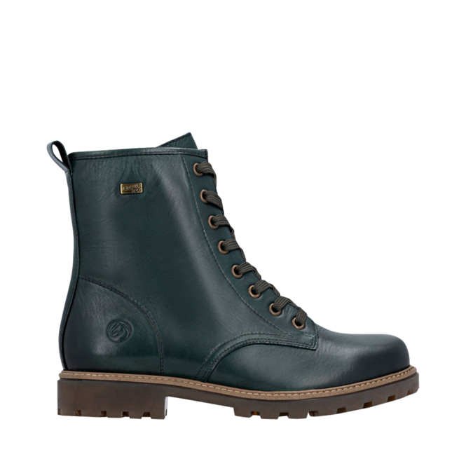 Bottes Vert pour Femmes de la marque RIEKER, 1. Un produit distribué par Chaussures Pierre Roy - Saint-Jean Québec