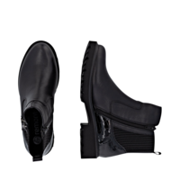 Bottes Noir pour Femmes de la marque RIEKER, 1. Un produit distribué par Chaussures Pierre Roy - Saint-Jean Québec