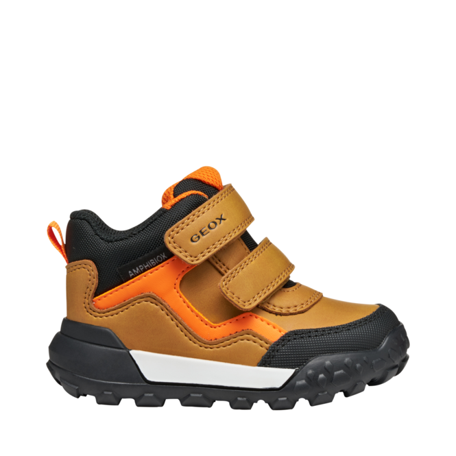 Enfant Tan pour Enfants-garçons de la marque GEOX, 4. Un produit distribué par Chaussures Pierre Roy - Saint-Jean Québec