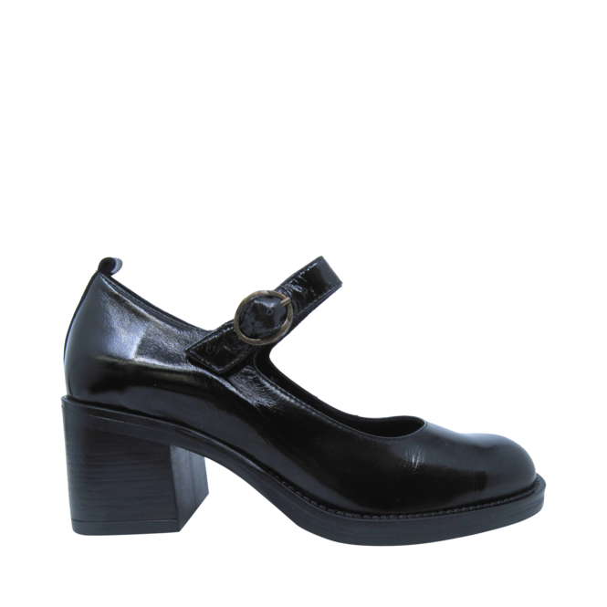 Chaussures Noir pour Femmes de la marque BUENO, 3. Un produit distribué par Chaussures Pierre Roy - Saint-Jean Québec