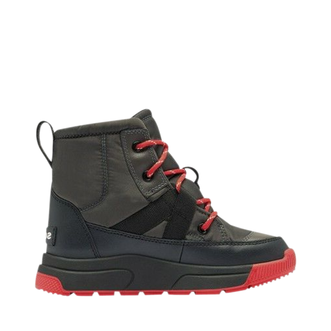 Junior Noir pour Enfants-garçons de la marque SOREL, 5. Un produit distribué par Chaussures Pierre Roy - Saint-Jean Québec