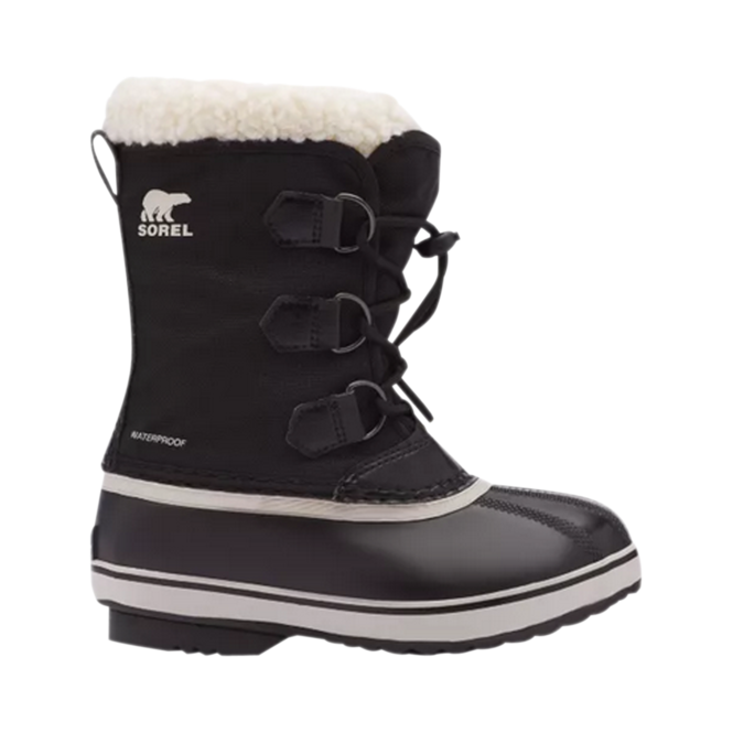 Junior Noir pour Enfants-garçons de la marque SOREL, 4. Un produit distribué par Chaussures Pierre Roy - Saint-Jean Québec