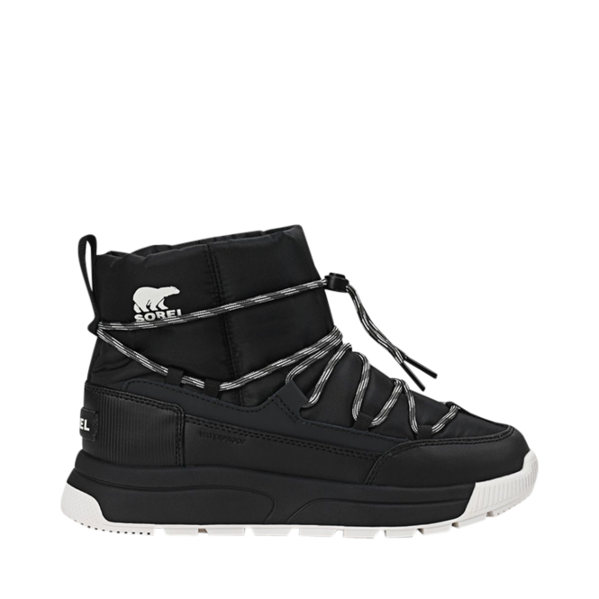 Bottes Hiver Noir pour Femmes de la marque SOREL, 2. Un produit distribué par Chaussures Pierre Roy - Saint-Jean Québec