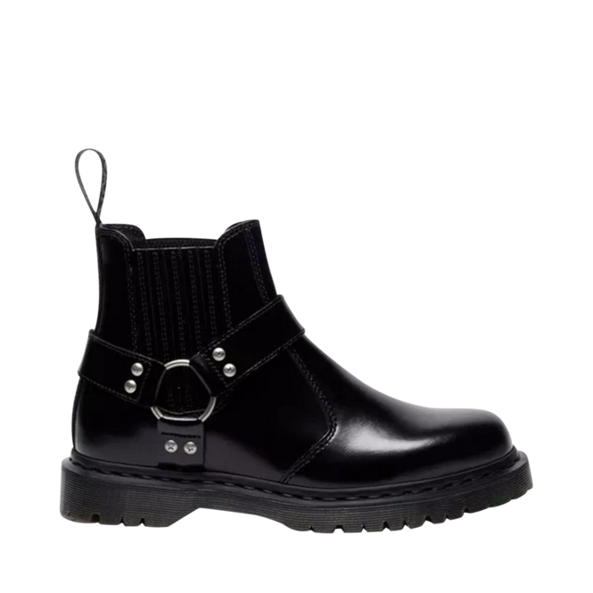 Bottes Noir pour Femmes de la marque DR MARTENS, 3. Un produit distribué par Chaussures Pierre Roy - Saint-Jean Québec