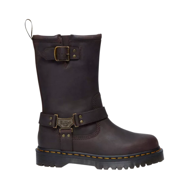 Bottes Brun pour Femmes de la marque DR MARTENS, 3. Un produit distribué par Chaussures Pierre Roy - Saint-Jean Québec