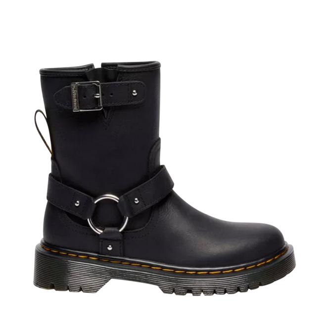 Junior Noir pour Enfants-filles de la marque DR MARTENS, 3. Un produit distribué par Chaussures Pierre Roy - Saint-Jean Québec