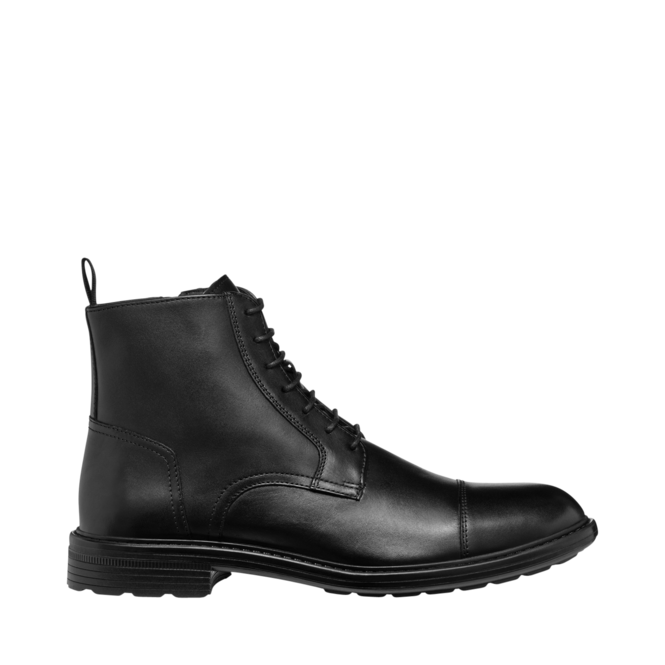 Bottes Noir pour Hommes de la marque GEOX, 4. Un produit distribué par Chaussures Pierre Roy - Saint-Jean Québec
