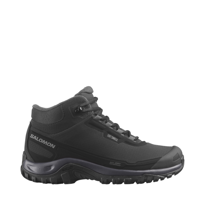 Bottes Hiver Noir pour Hommes de la marque SALOMON, 4. Un produit distribué par Chaussures Pierre Roy - Saint-Jean Québec