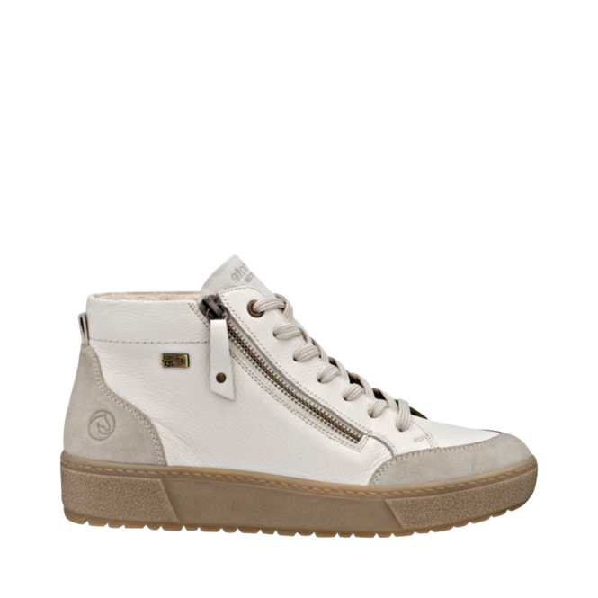 Bottes Beige pour Femmes de la marque RIEKER, 4. Un produit distribué par Chaussures Pierre Roy - Saint-Jean Québec