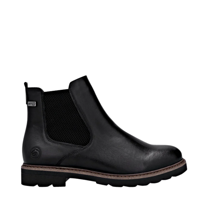 Bottes Noir pour Femmes de la marque RIEKER, 3. Un produit distribué par Chaussures Pierre Roy - Saint-Jean Québec