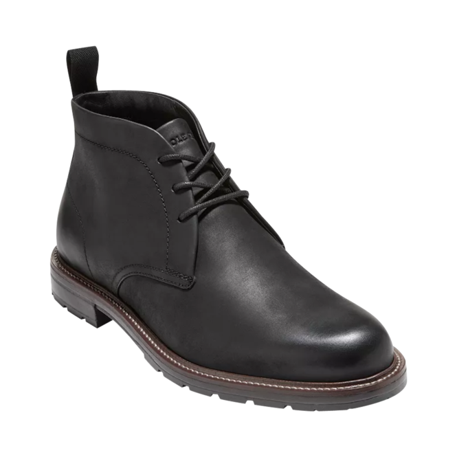 Bottes Noir pour Hommes de la marque COLE HAAN, 3. Un produit distribué par Chaussures Pierre Roy - Saint-Jean Québec
