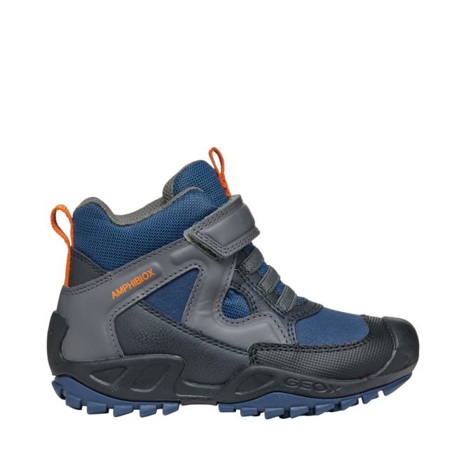 Enfant Gris/Taupe pour Enfants-garçons de la marque GEOX, 4. Un produit distribué par Chaussures Pierre Roy - Saint-Jean Québec