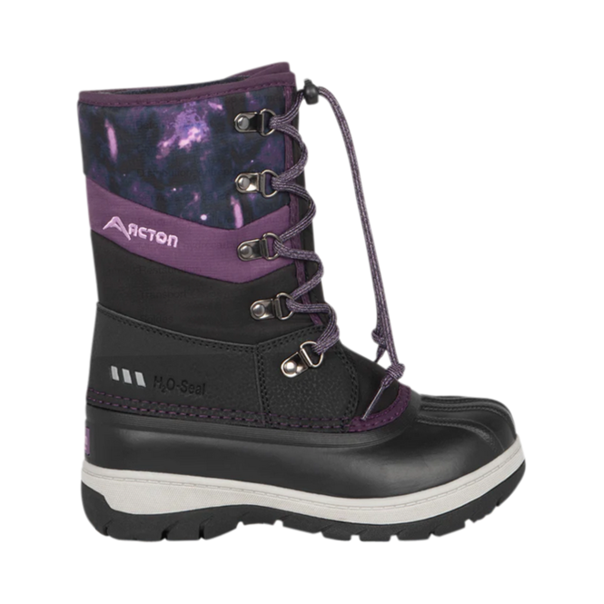 Junior Noir pour Enfants-filles , 2. Un produit distribué par Chaussures Pierre Roy - Saint-Jean Québec