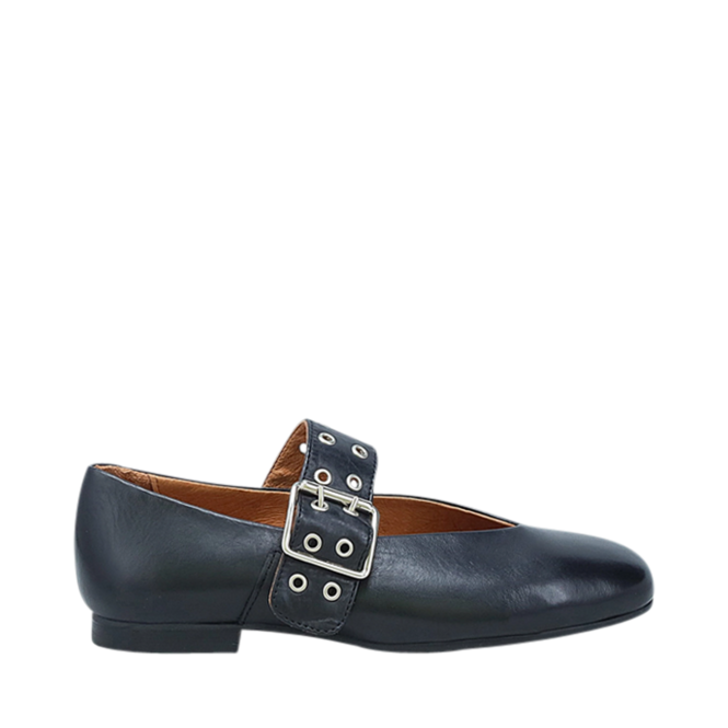 Chaussures Noir pour Femmes de la marque MIZ MOOZ, 3. Un produit distribué par Chaussures Pierre Roy - Saint-Jean Québec