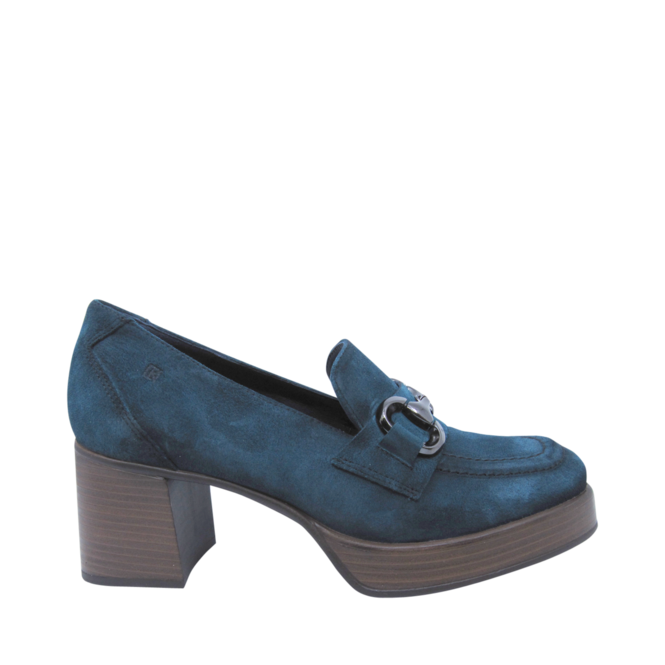 Chaussures Bleu pour Femmes de la marque DORKING, 4. Un produit distribué par Chaussures Pierre Roy - Saint-Jean Québec