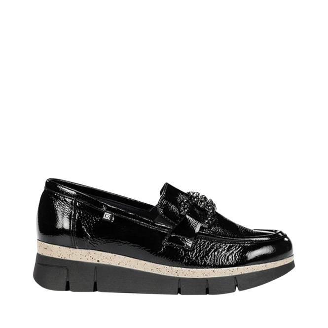 Chaussures Noir pour Femmes de la marque DORKING, 4. Un produit distribué par Chaussures Pierre Roy - Saint-Jean Québec