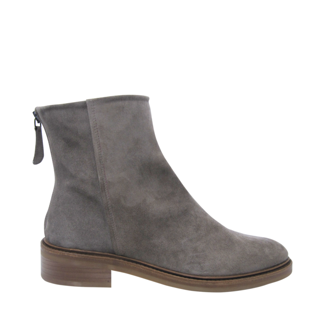 Bottes Gris/Taupe pour Femmes de la marque ZINDA, 3. Un produit distribué par Chaussures Pierre Roy - Saint-Jean Québec