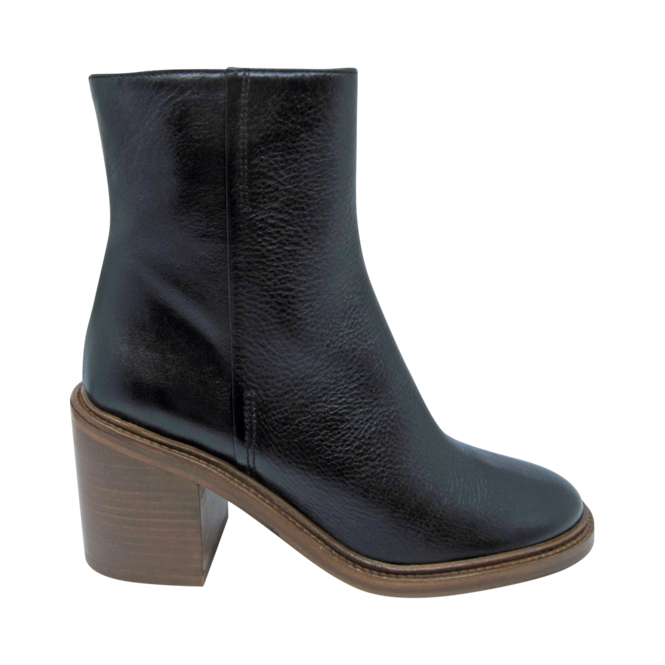 Bottes Noir pour Femmes de la marque ZINDA, 3. Un produit distribué par Chaussures Pierre Roy - Saint-Jean Québec