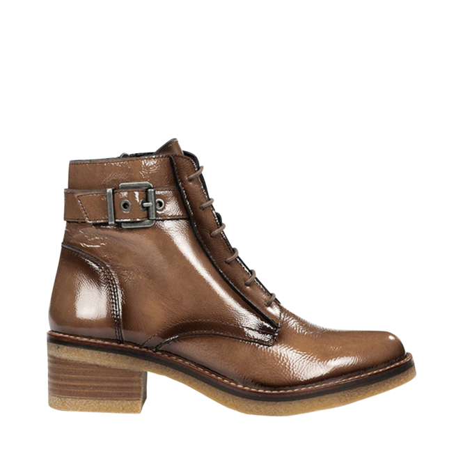 Bottes Brun pour Femmes de la marque DORKING, 4. Un produit distribué par Chaussures Pierre Roy - Saint-Jean Québec