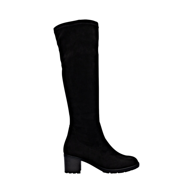 Bottes Noir pour Femmes de la marque RIEKER, 3. Un produit distribué par Chaussures Pierre Roy - Saint-Jean Québec