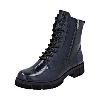 Bottes Bleu pour Femmes de la marque RIEKER, 3. Un produit distribué par Chaussures Pierre Roy - Saint-Jean Québec