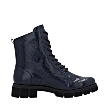 Bottes Bleu pour Femmes de la marque RIEKER, 4. Un produit distribué par Chaussures Pierre Roy - Saint-Jean Québec